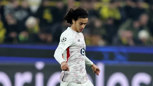 Ayyoub Bouaddi no PSG: detalhes do contrato finalmente revelados após reunião chave. (Foto: Christof Koepsel/Getty Images)
