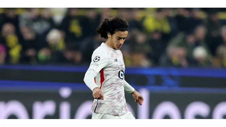 Ayyoub Bouaddi no PSG: detalhes do contrato finalmente revelados após reunião chave. (Foto: Christof Koepsel/Getty Images)