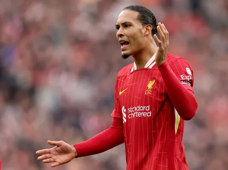 Van Dijk ironiza Rooney após críticas e mira título com o Liverpool; confira