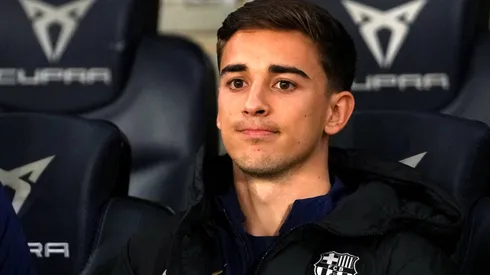Gavi tinha acordo, mas o Barcelona resolveu a tempo. Foto: Alex Caparros/Getty Images
