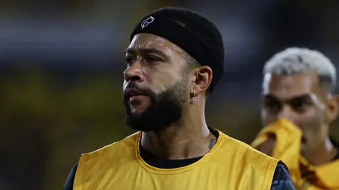 Memphis Depay é convocado por Ronald Koeman mesmo após uma série de polêmicas no Corinthians; Veja. (Photo by Franklin Jacome/Getty Images)