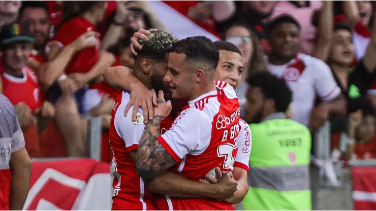 Internacional tem Gabriel Carvalho puxando a lista de joias coloradas.