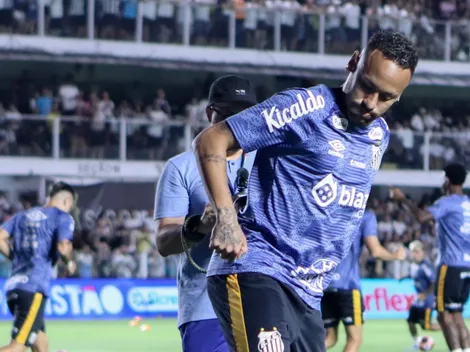 Santos garante Neymar pronto para estreia no Campeonato Brasileiro