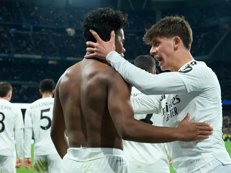 Endrick determinado a brilhar no Real mesmo com concorrência forte