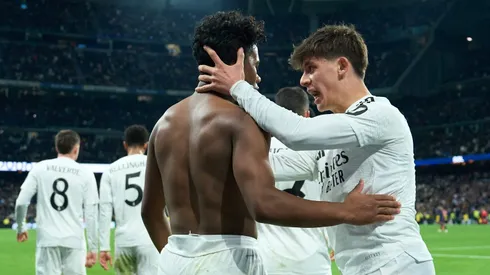Com poucos minutos em campo, mas um alto aproveitamento, o jovem brasileiro mostra que tem talento para brilhar no Santiago Bernabéu. (Foto por Angel Martinez/Getty Images)