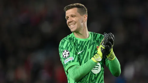 Szczęsny goleiro do Barcelona
