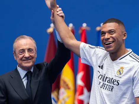Atitude de capitão de Kylian Mbappé agrada Florentino Pérez