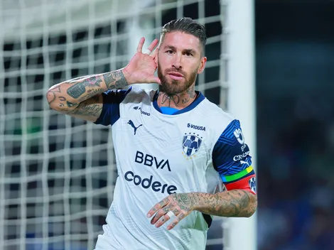 Sergio Ramos marca três gols em quatro jogos no Monterrey