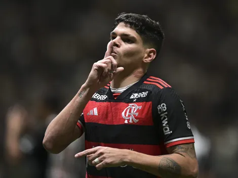 Por que Ayrton Lucas está sem jogar no Flamengo?