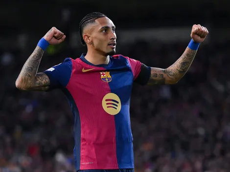 Raphinha surpreende e elege melhor jogador do Barcelona: ‘Não vejo o time...'