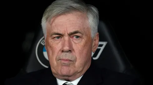 Carlo Ancelotti, técnico do Real Madrid (Photo by Angel Martinez/Getty Images)