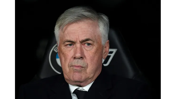 Carlo Ancelotti, técnico do Real Madrid (Photo by Angel Martinez/Getty Images)