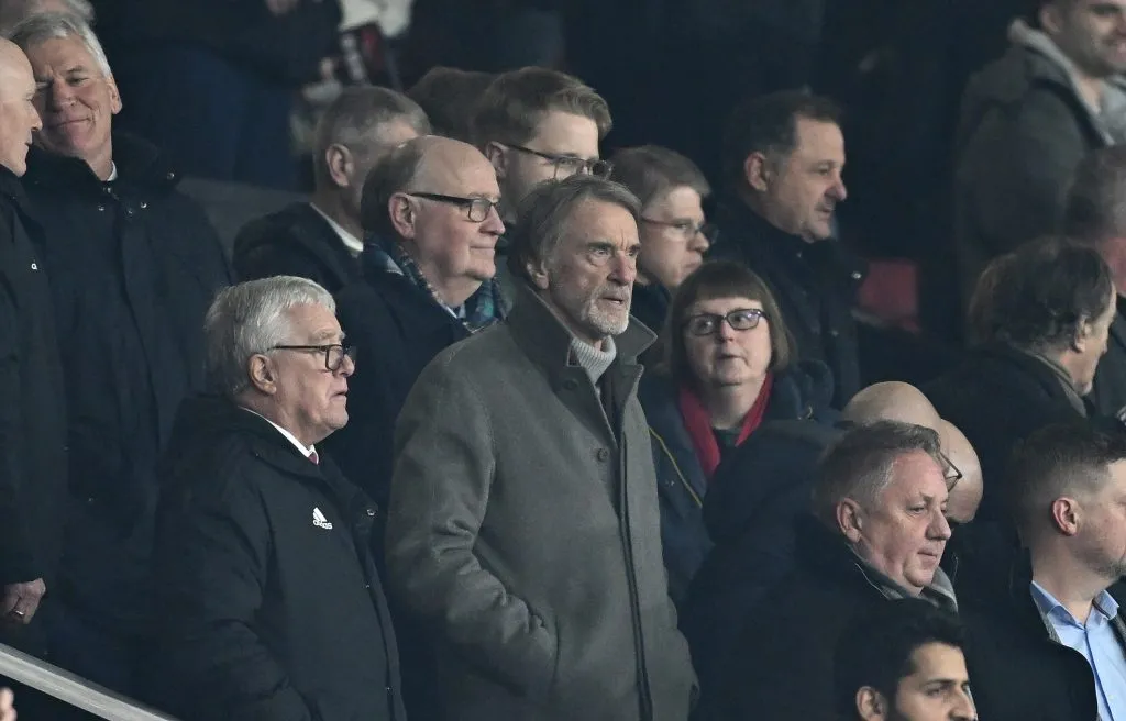 Jim Ratcliffe em estádio