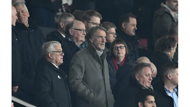 Jim Ratcliffe, dono do Manchester United (Photo by Gareth Copley/Getty Images)