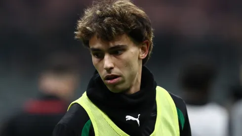 João Félix em campo (Photo by Marco Luzzani/Getty Images)