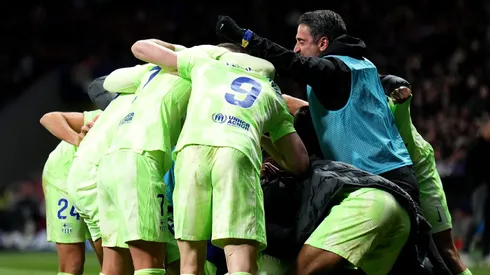 O Barcelona segue imparável na temporada e atingiu uma marca histórica ao igualar a sequência invicta do lendário "Dream Team" de Johan Cruyff. (Foto de Angel Martinez/Getty Images)