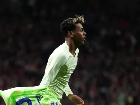 Barcelona vence com gol decisivo de Yamal contra Atlético