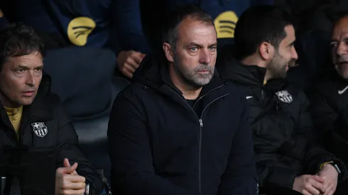 Hansi Flick técnico do Barcelona