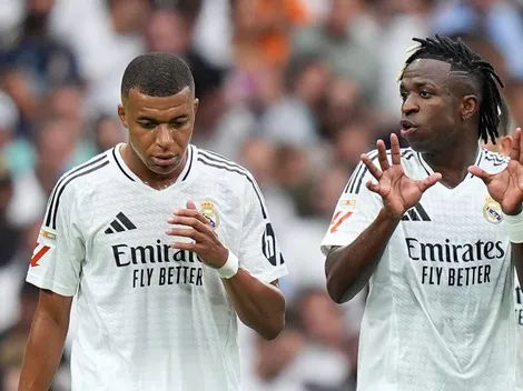 Vinicius Jr está incomodado com fase artilheira de Mbappé