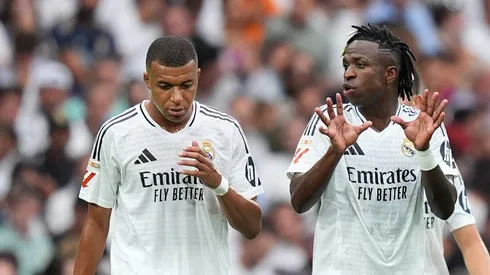 Vinicius Jr está incomodado com Mbappé na Espanha.