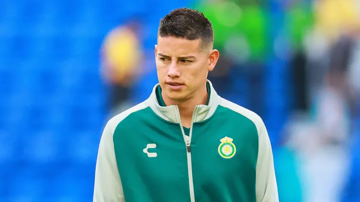 Meio-campista James Rodríguez