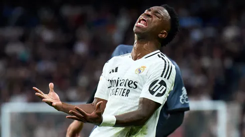 Vinicius Júnior é peça fundamental no elenco do Real Madrid (Photo by Angel Martinez/Getty Images)