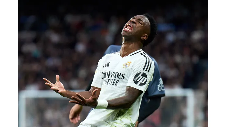 Vinicius Júnior é peça fundamental no elenco do Real Madrid (Photo by Angel Martinez/Getty Images)