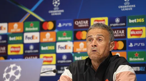 Luis Enrique, técnico do PSG (Photo by Jan Kruger/Getty Images)