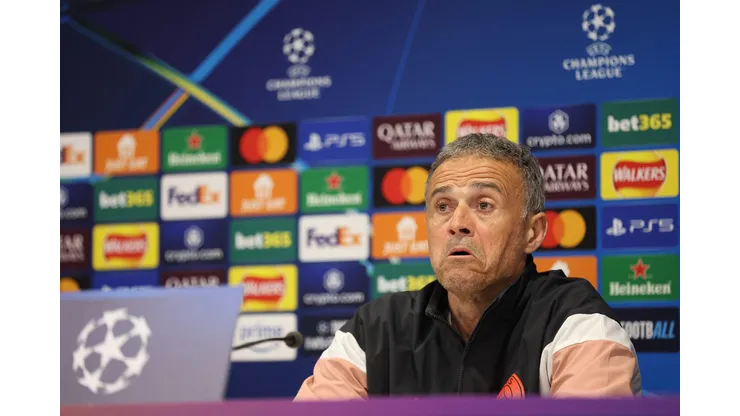Luis Enrique, técnico do PSG (Photo by Jan Kruger/Getty Images)