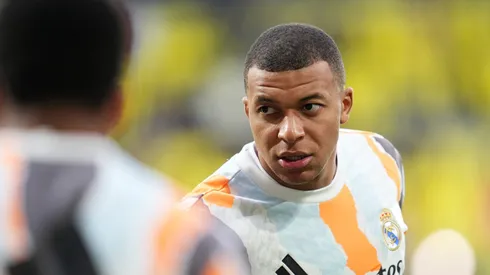 Mbappé manda a real sobre jogo sem descanso. Foto: Aitor Alcalde/Getty Images