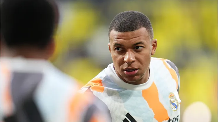 Mbappé manda a real sobre jogo sem descanso. Foto: Aitor Alcalde/Getty Images