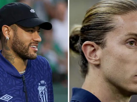 Filipe Luís não quis Neymar e Jorge Jesus tem influência