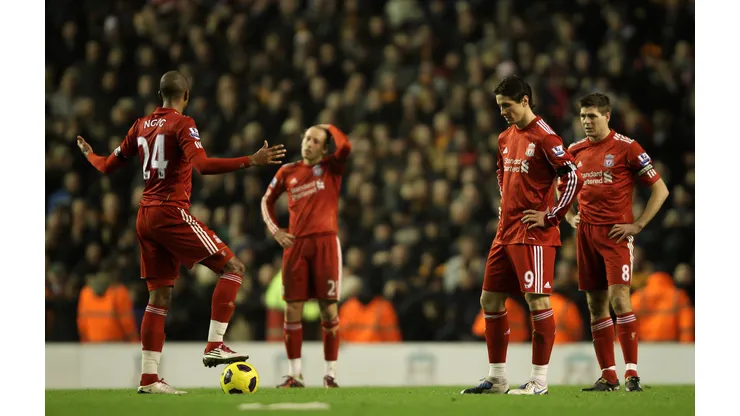 David Ngog, ex-jogador do Liverpool (Photo by Clive Brunskill/Getty Images)