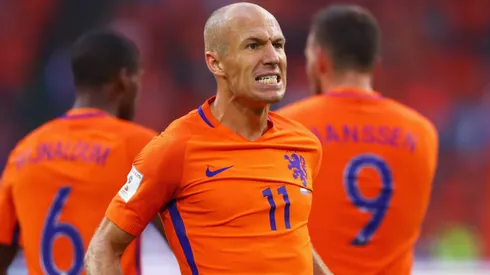 Arjen Robben, ex-jogador holandês. Foto: Dean Mouhtaropoulos
