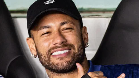 Neymar indica grande nome ao Santos. Foto: Luis Garcia/AGIF