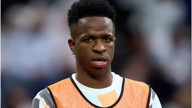 Vini Jr, atacante do REAL MADRID (Photo by Angel Martinez/Getty Images)