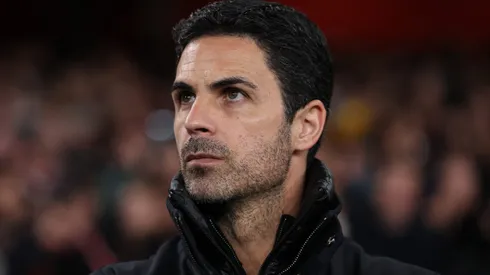 Mikel Arteta, técnico do Arsenal (Photo by Ryan Pierse/Getty Images)