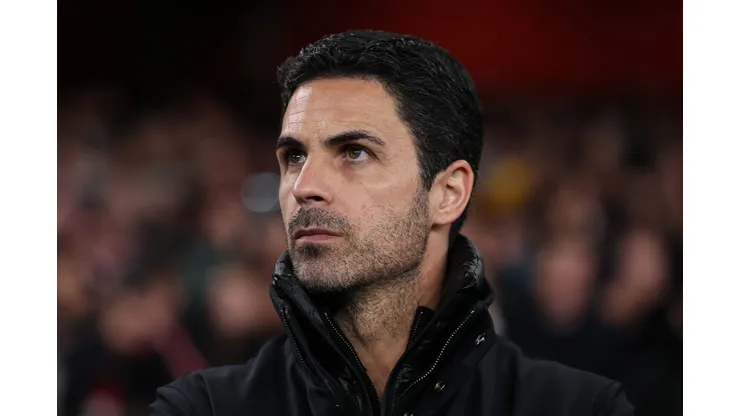 Mikel Arteta, técnico do Arsenal (Photo by Ryan Pierse/Getty Images)