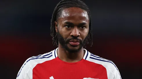 Sterling, atacante do Arsenal que pertence ao Chelsea (Photo by Ryan Pierse/Getty Images)