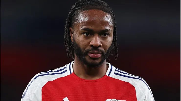 Sterling, atacante do Arsenal que pertence ao Chelsea (Photo by Ryan Pierse/Getty Images)