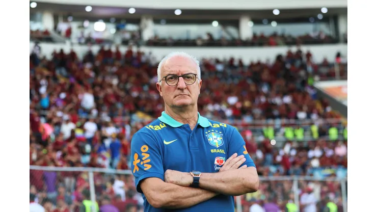 Dorival Júnior, técnico da Seleção Brasileira (Photo by Edilzon Gamez/Getty Images)