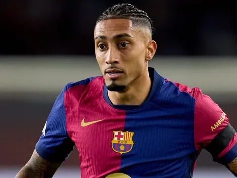 Manchester United quer contratar Raphinha em definitivo