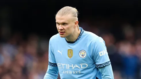 Haaland pressiona Manchester City sobre saída.