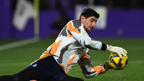 Courtois só tem Lunin como alternativa no Real Madrid. Foto: Denis Doyle/Getty Images