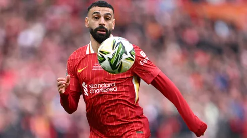 Salah é peça fundamental do Liverpool. Foto: Stu Forster/Getty Images