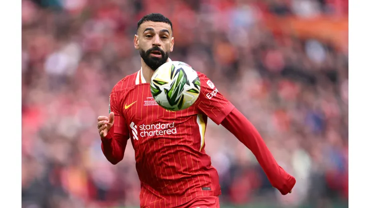Salah é peça fundamental do Liverpool. Foto: Stu Forster/Getty Images