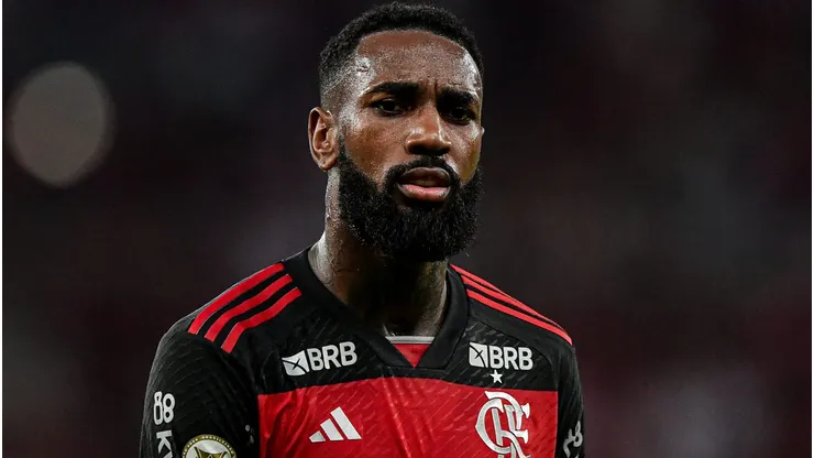 Gerson, meio-campista do Flamengo. Foto: Thiago Ribeiro/AGIF