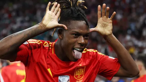 Nico Williams deixa o Barcelona de lado e se aproxima de acerto com outro gigante (Photo by Richard Pelham/Getty Images)