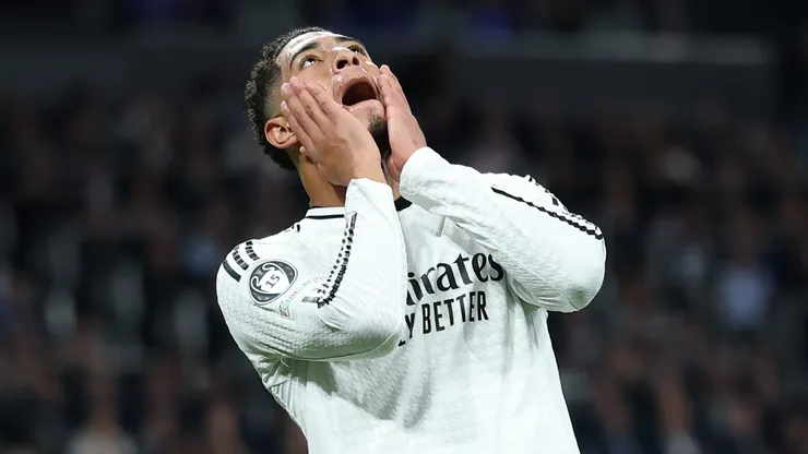 Jude Bellingham, astro do Real Madrid, pode ver seu irmão mais novo se transferir para o United. Foto: Clive Brunskill