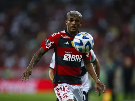 Destaque do Flamengo, Wesley é sincero sobre atuar com Rodrygo e Vini Jr.: 'Estou mais'